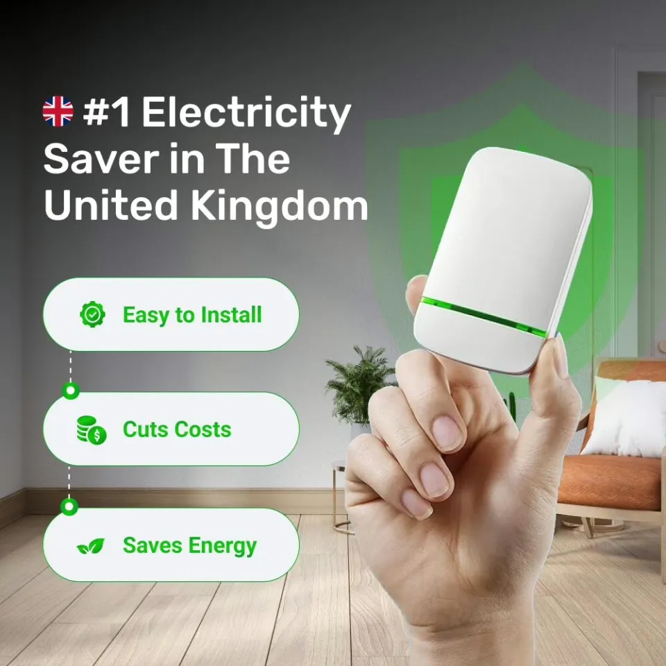 StopWatt plug-in energy device